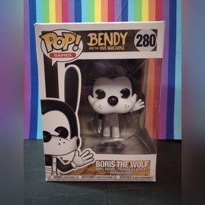 Funko Pop: "Bendy and the Ink Machine" Boris the Wolf